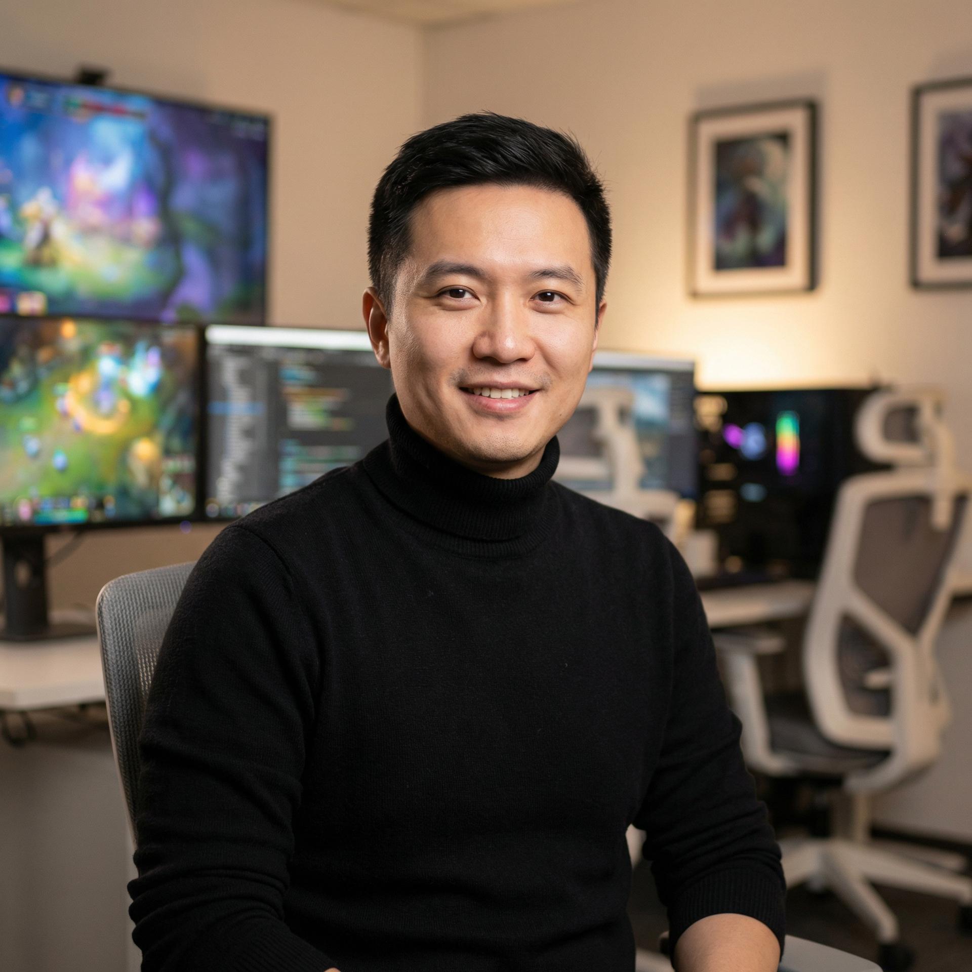 重口游戏解说导演陈锐