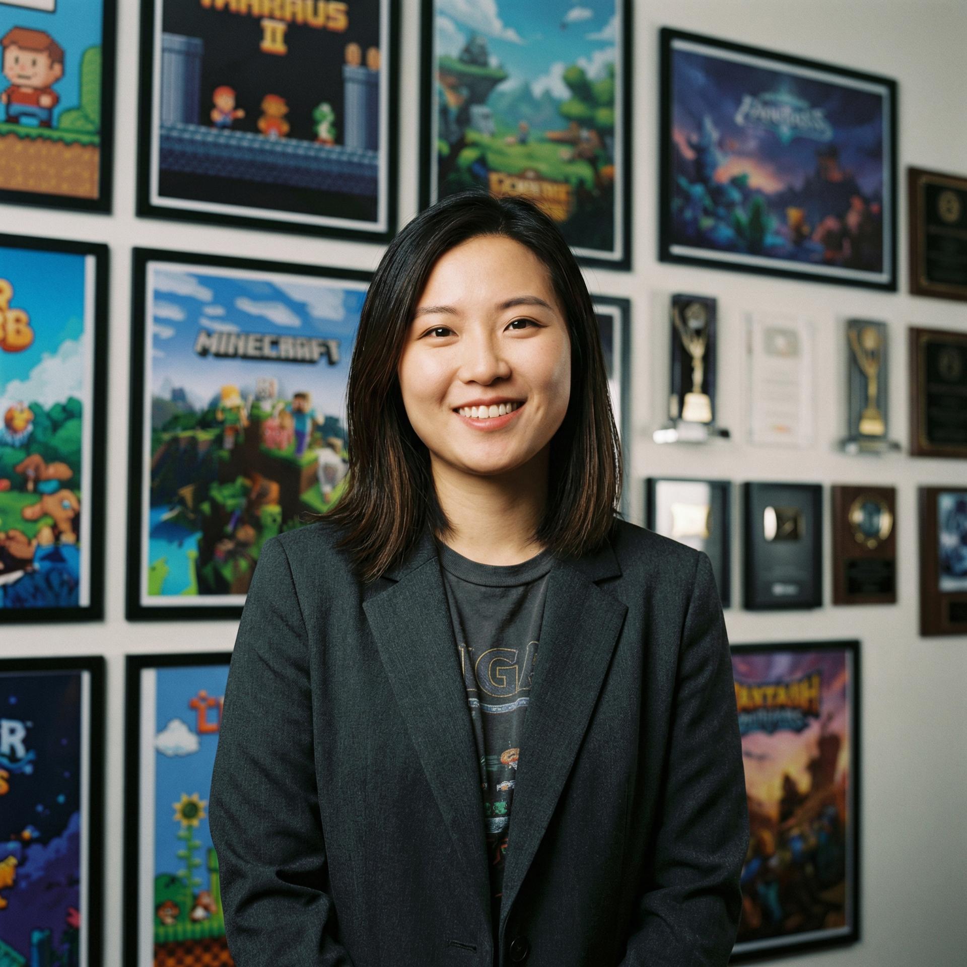 重口游戏制片人林婷