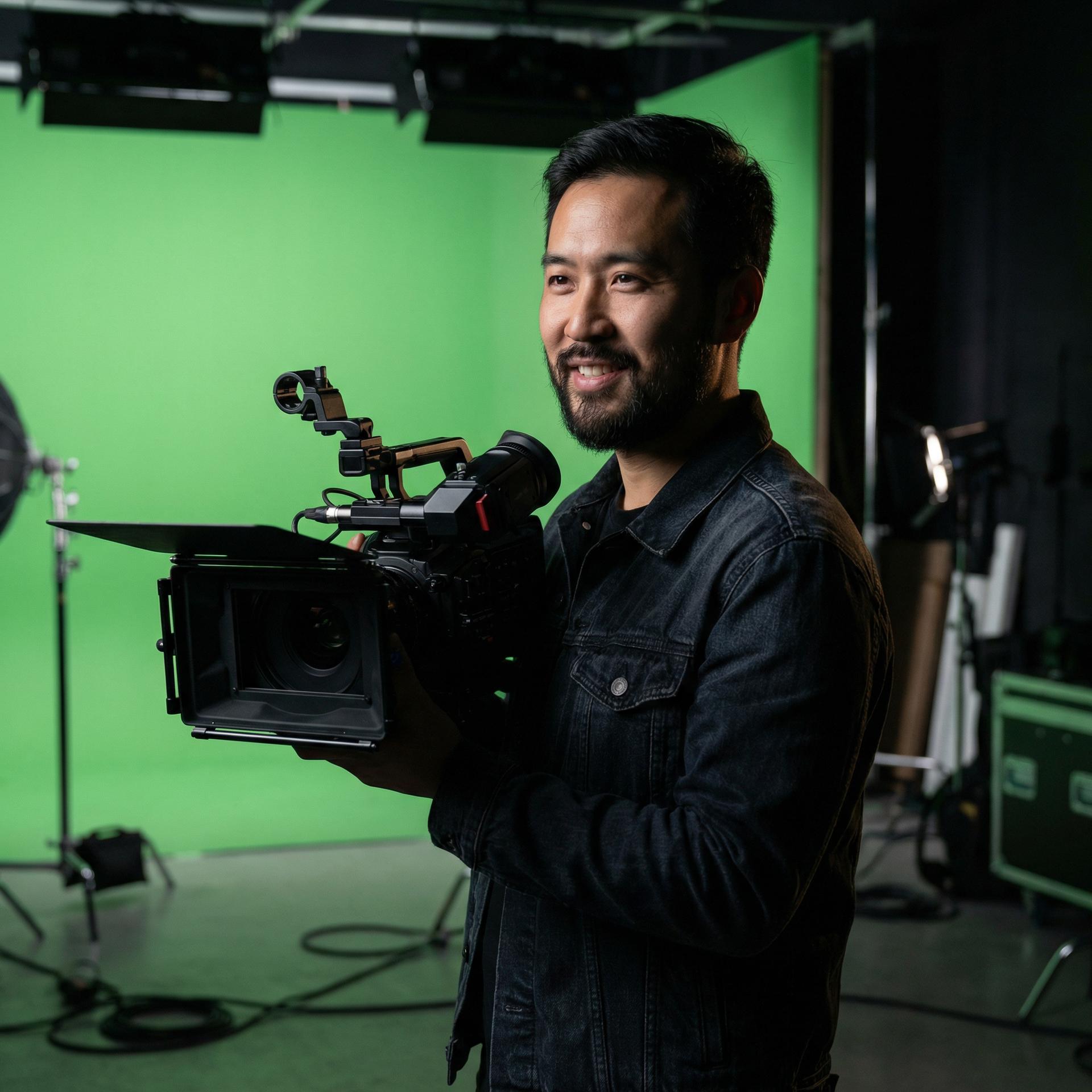 重口游戏摄影师王浩