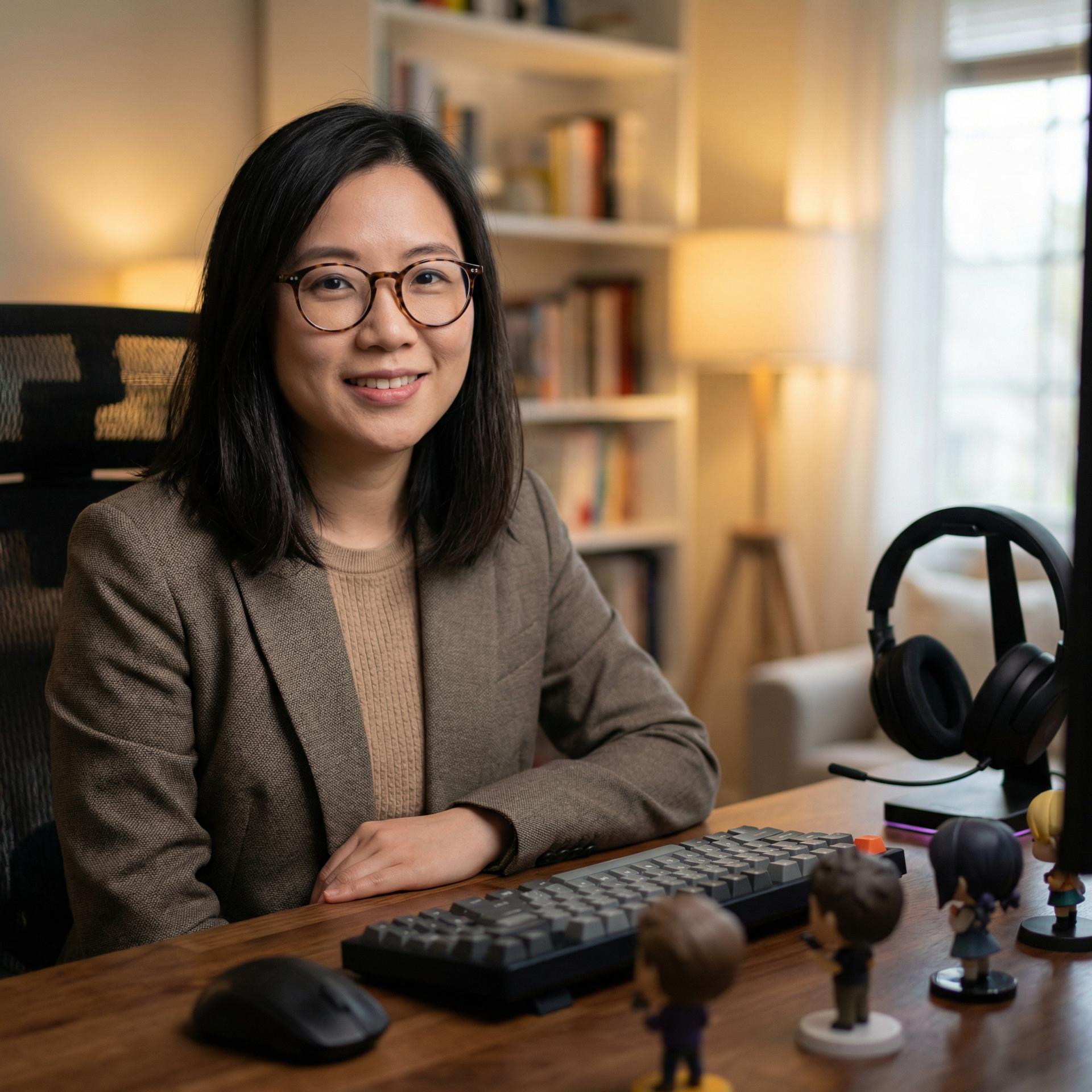 重口游戏顾问赵雪