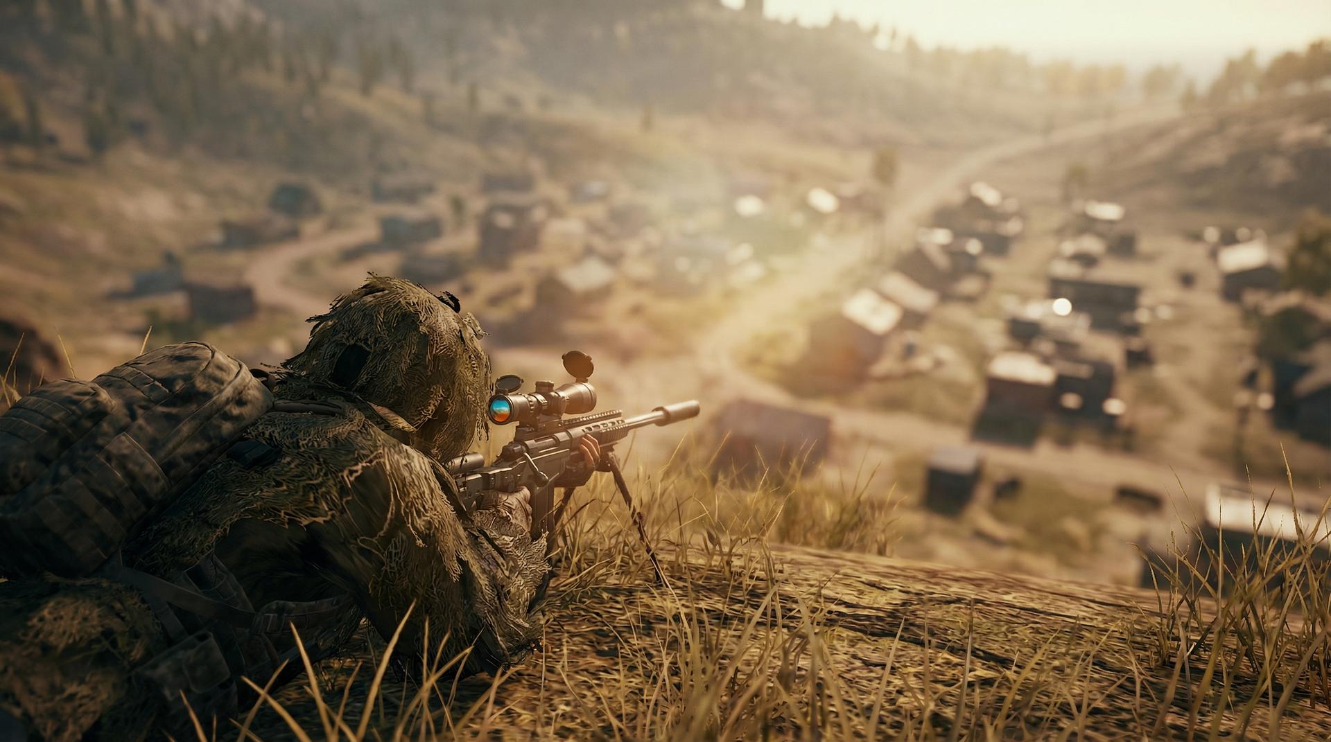 重口绝地求生狙击手视频解说