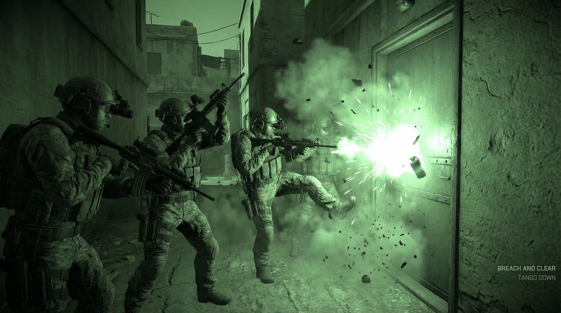 重口使命召唤战术视频